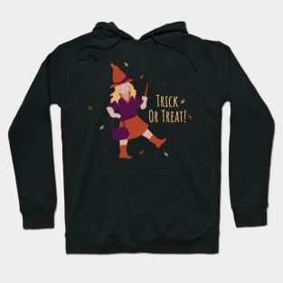 Halloween Kiddo Wendy the Witch Hoodie